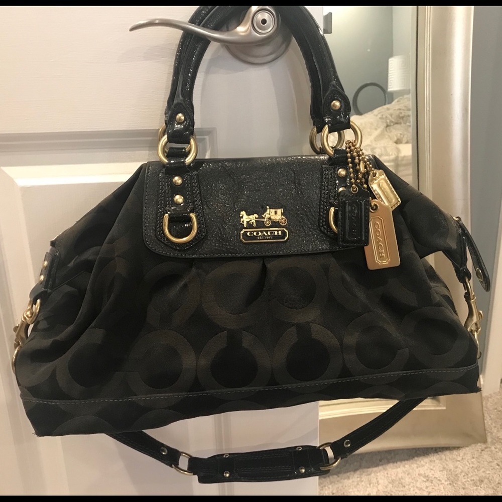 Coach Ashley Signature Satchel